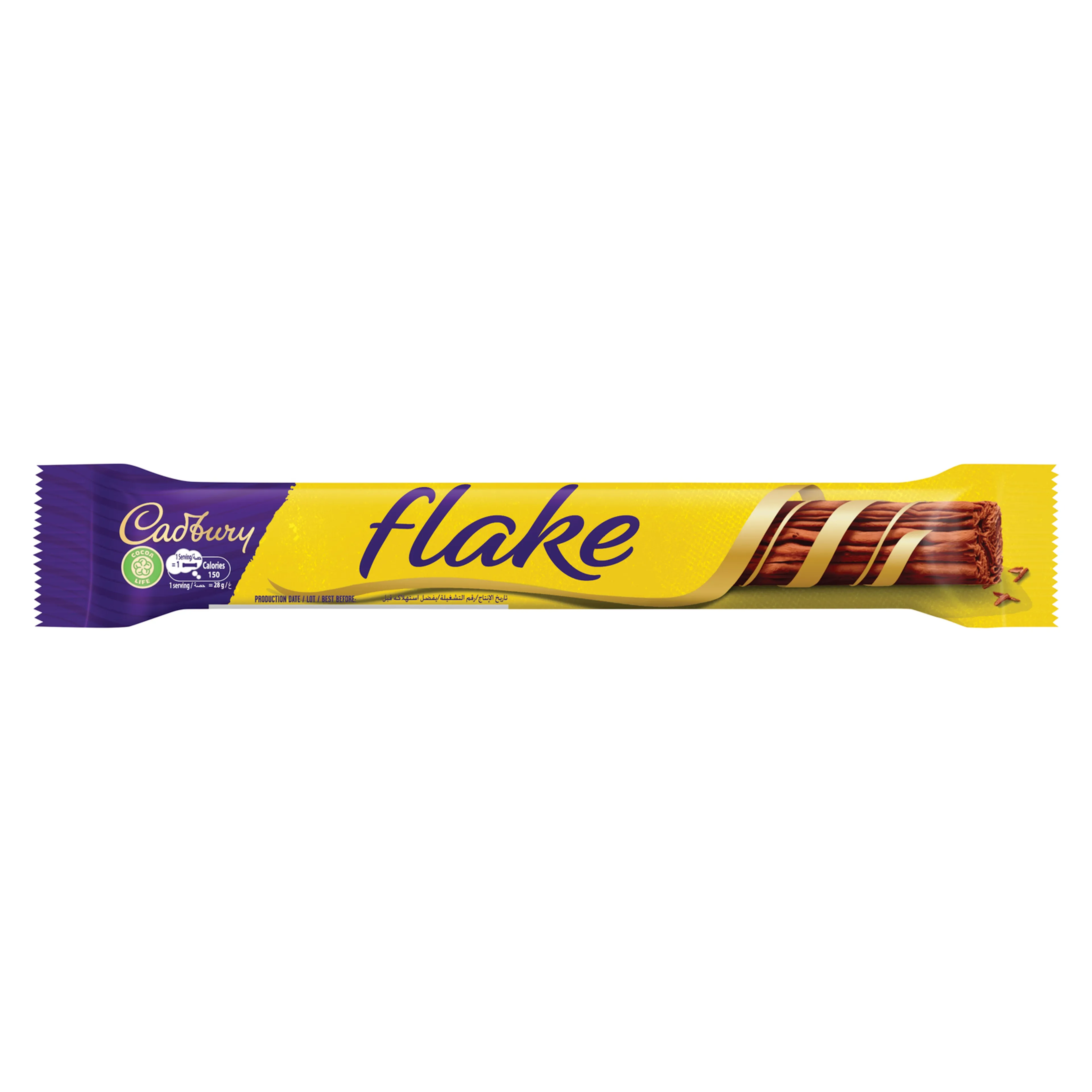 Cadbury Flake Chocolate Bar, 28g
