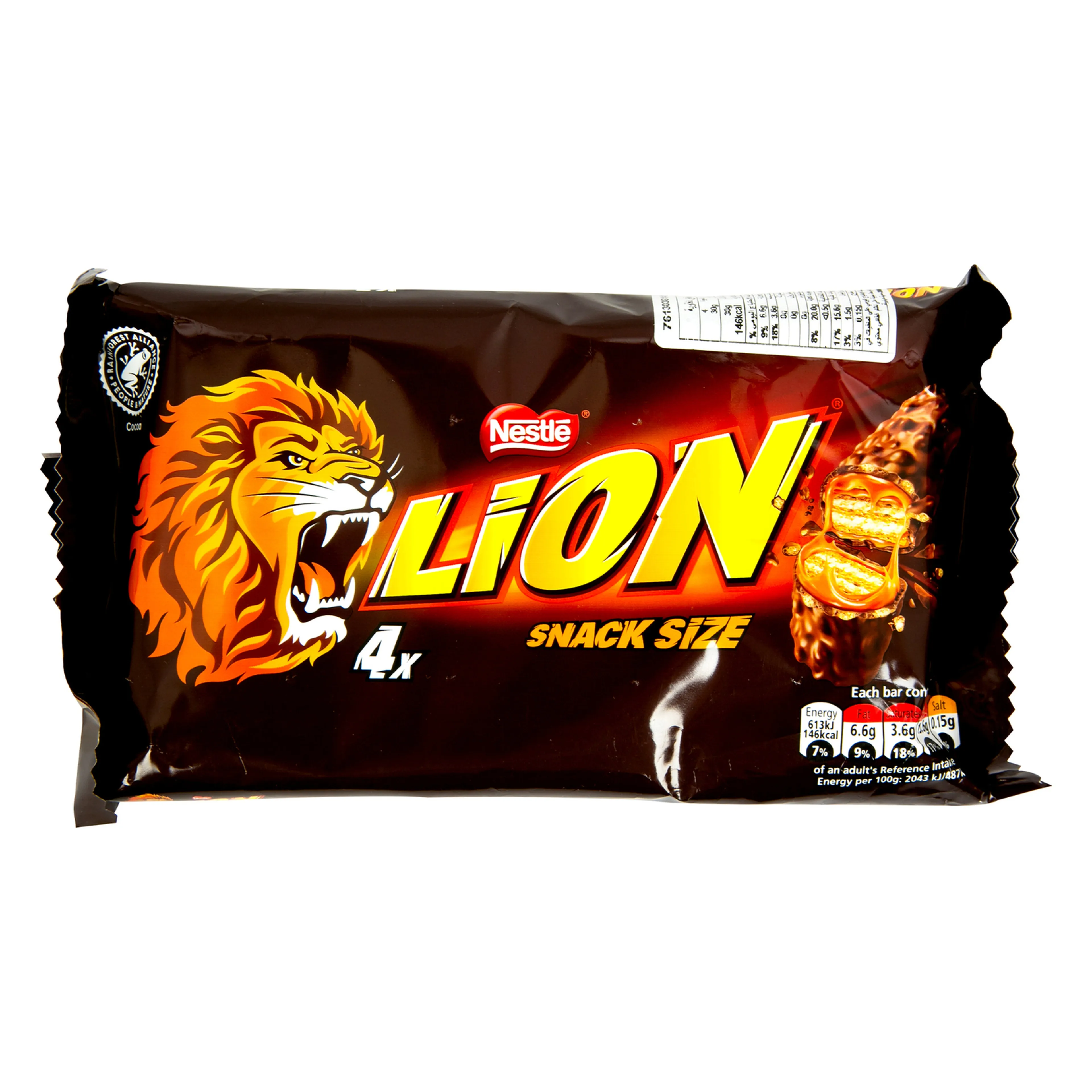 Nestle Lion Chocolate Bar, 30g
