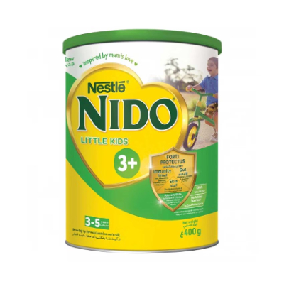 NIDO 3+ GROWING UP MILK POWDER, 400G
