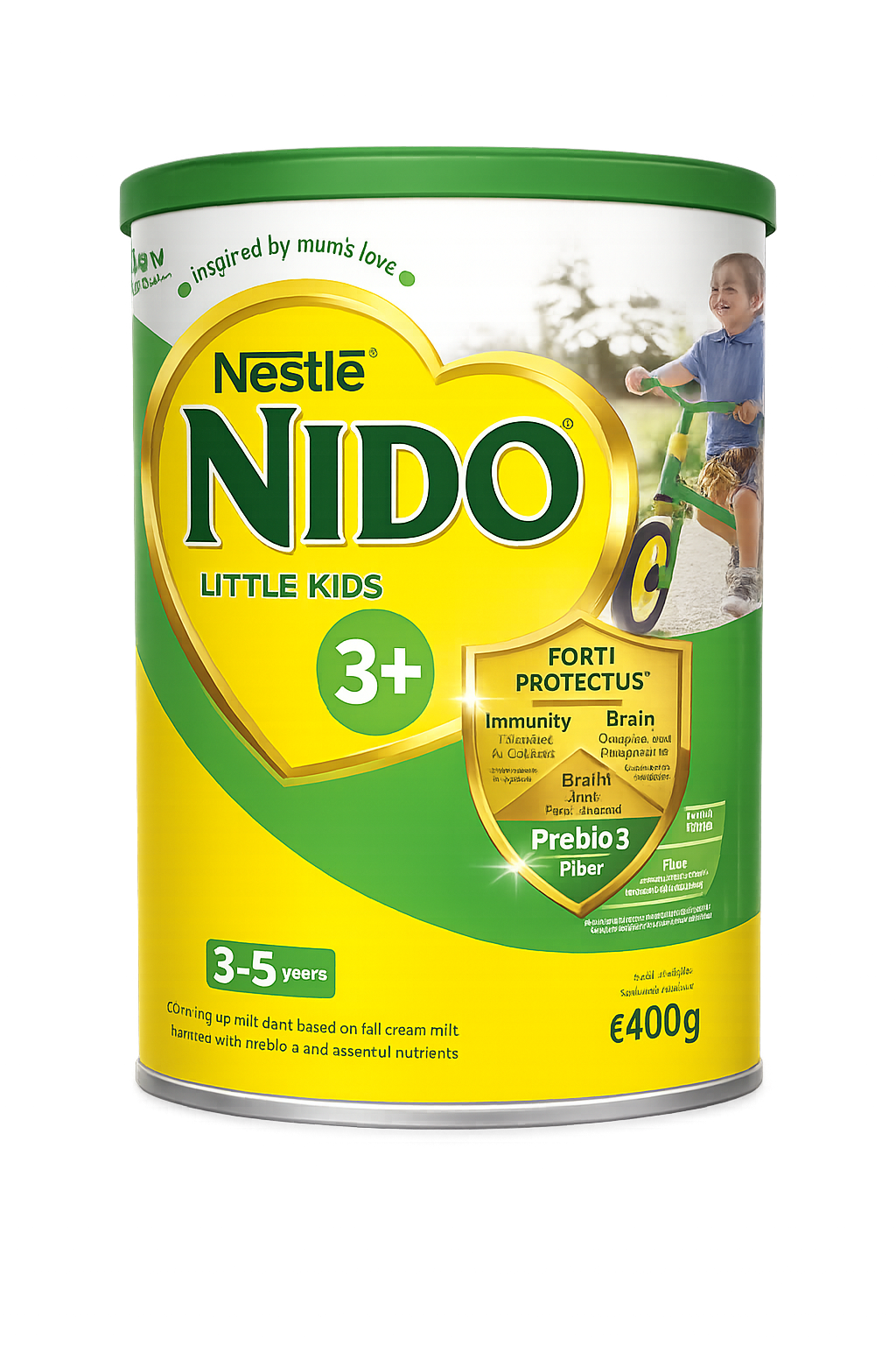 NIDO 3+ GROWING UP MILK POWDER, 400G