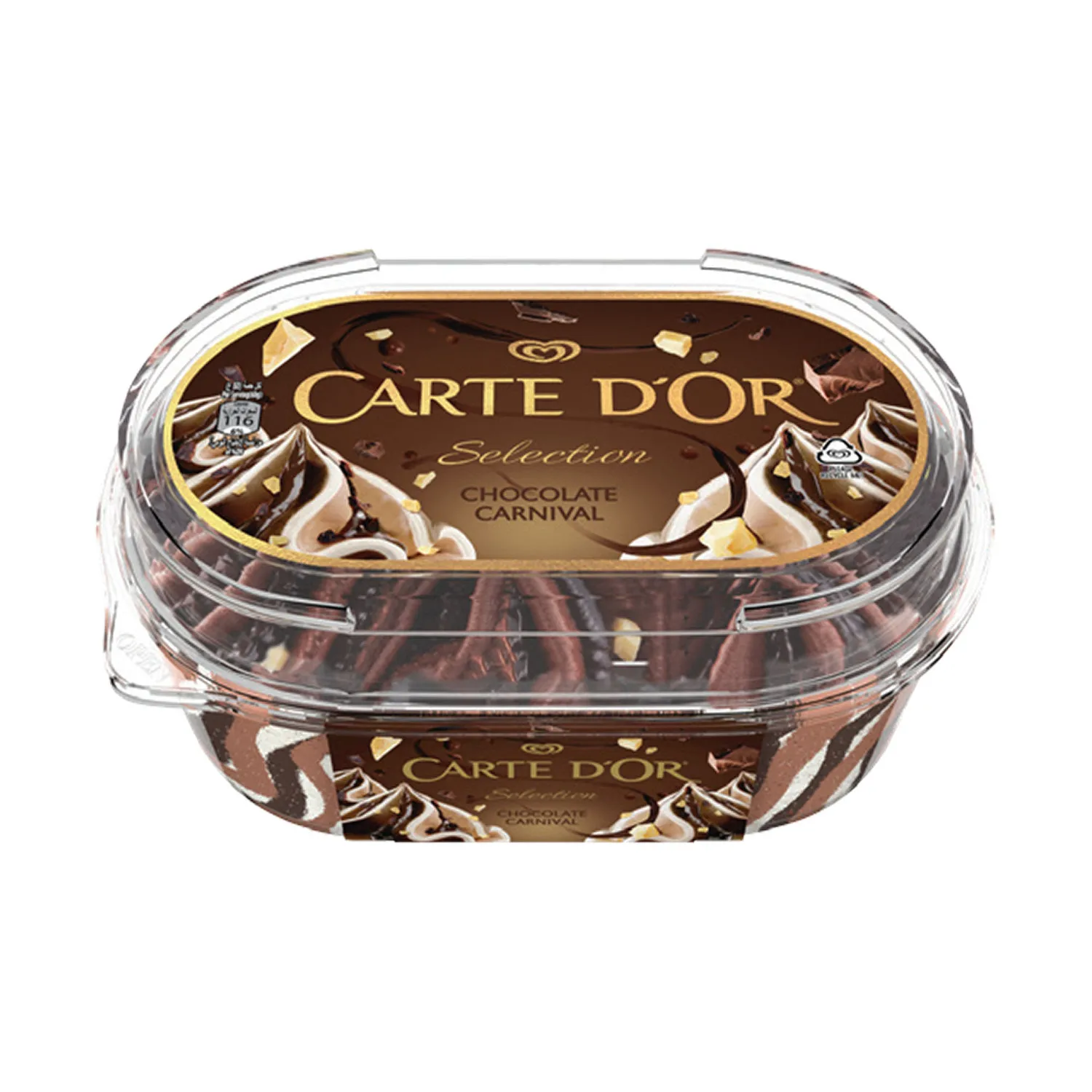 Carte D' or Chocolate Carnival 800 ML