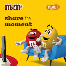 M&m's Peanut Chocolate Candy, 45g