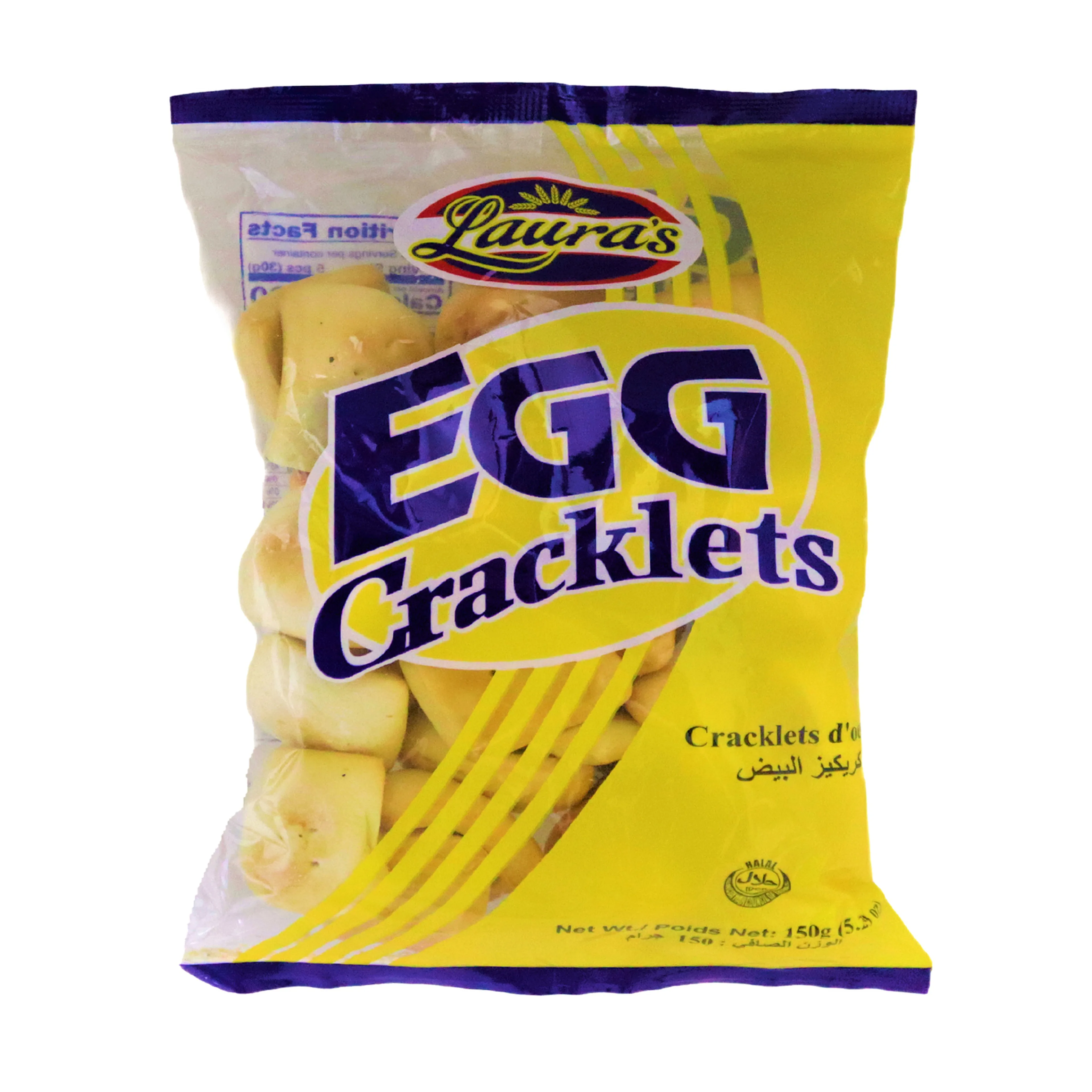 Laura's Egg Cracklets, 150g