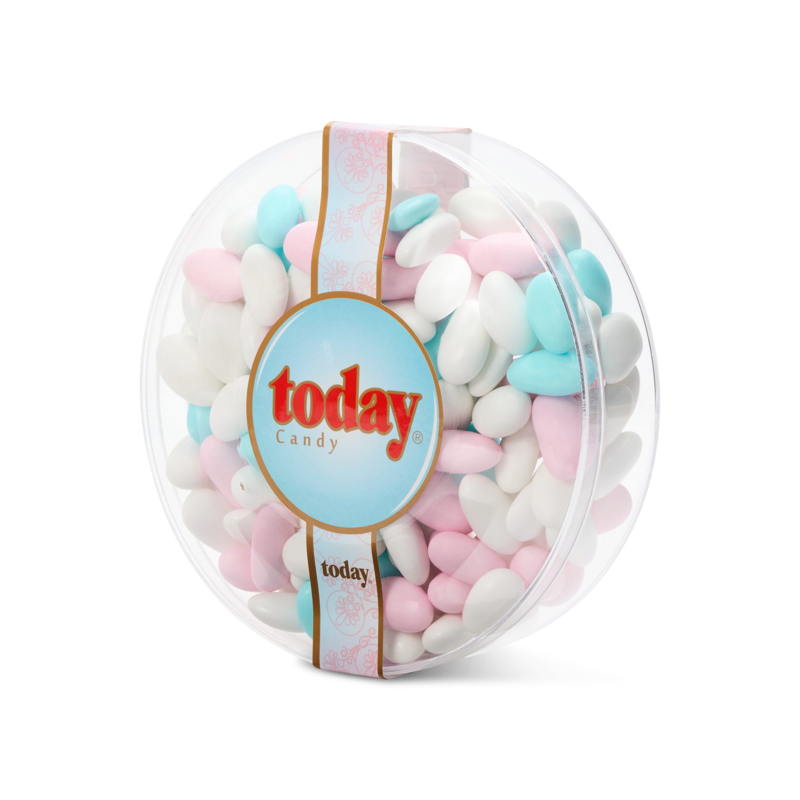 Today 400g Almond Candy Rect Plastic
