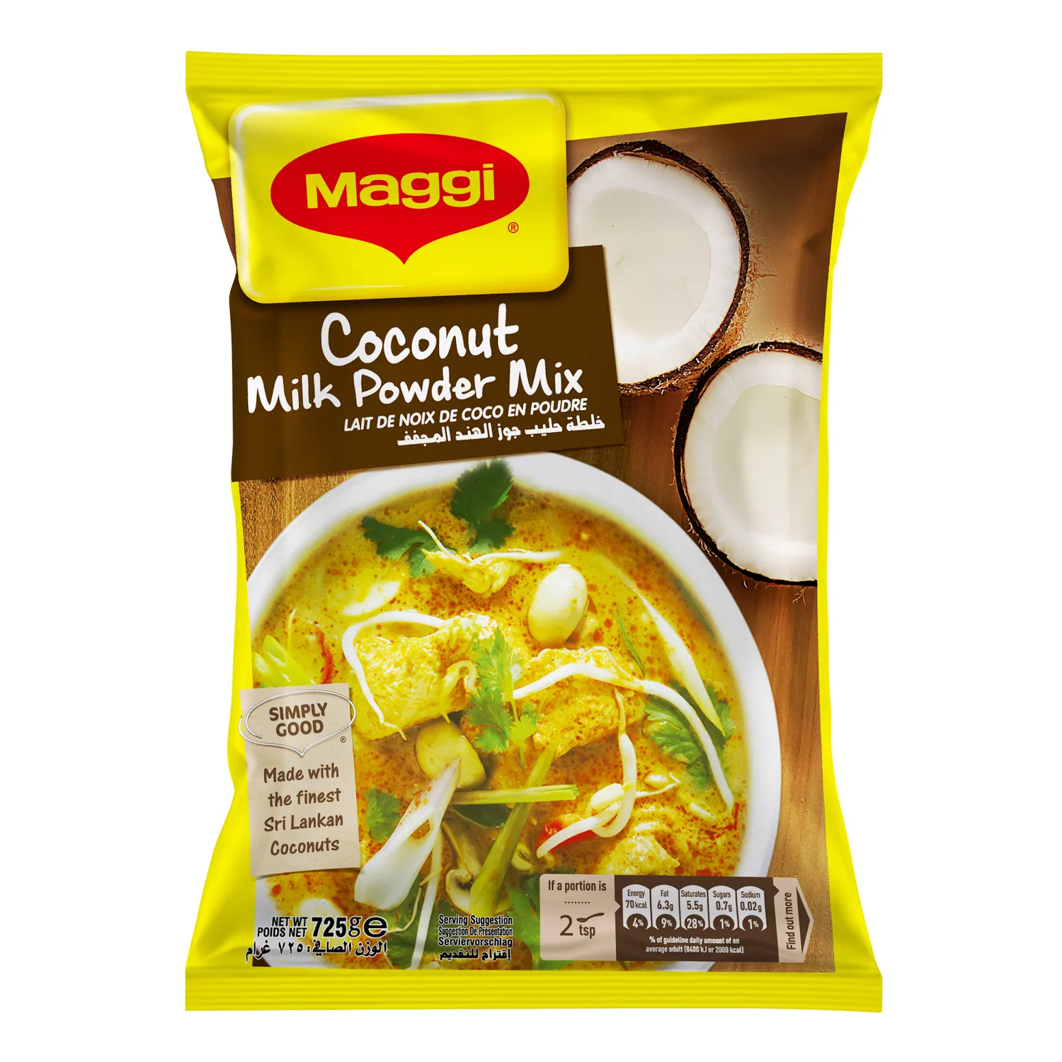 Maggi Coconut Milk Powder 725g