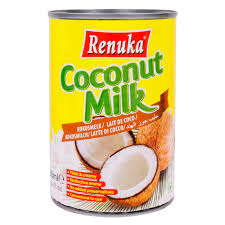 RENUKA COCONUT MILK 17% FAT, 400ML