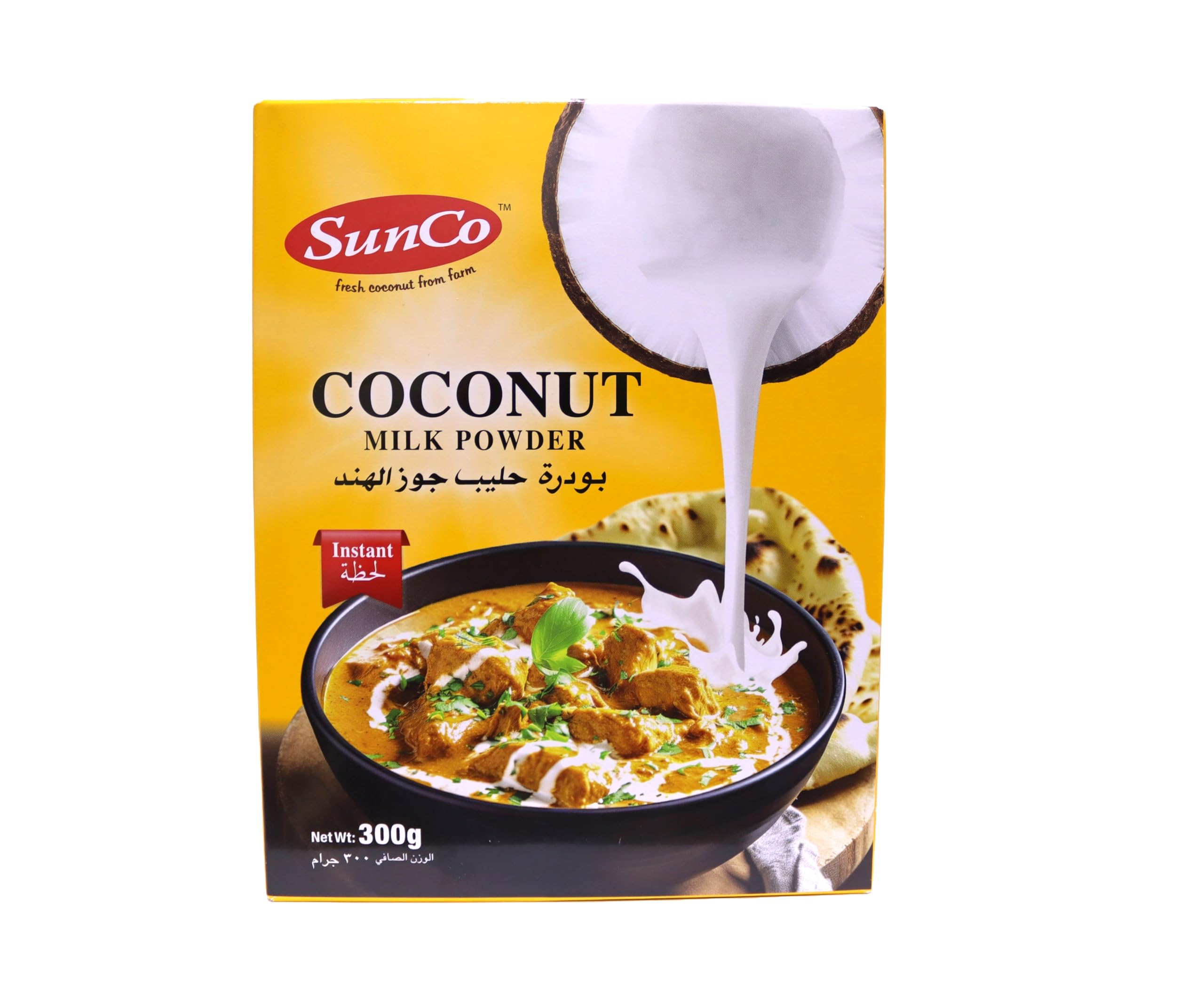 SUNCO INSTANT COCONUT MILK POWDER, 300G