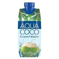 AQUA COCO COCONUT WATER, 330ML