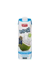 UFC REFRESH 100% COCONUT WATER, 1L