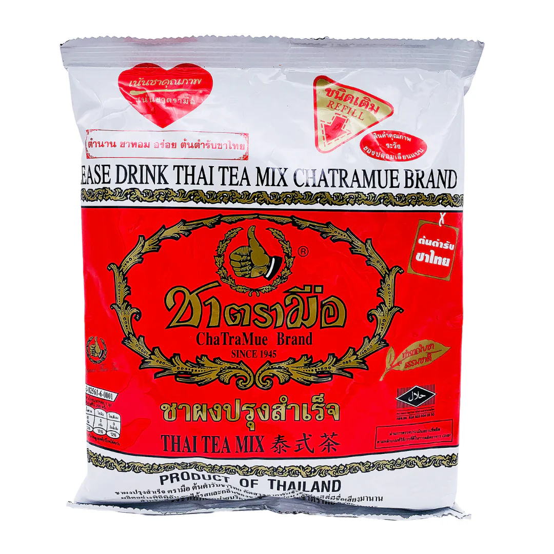 CHATRAMUE THAI DRINK THAI TEA MIX, 400G