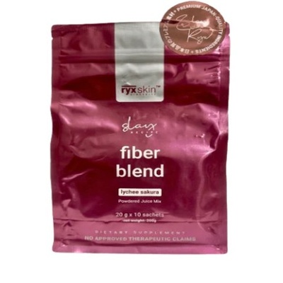 RYX SKIN SLAYX RECIPE LYCHEE SAKURA FIBER BLEND, 10X20G