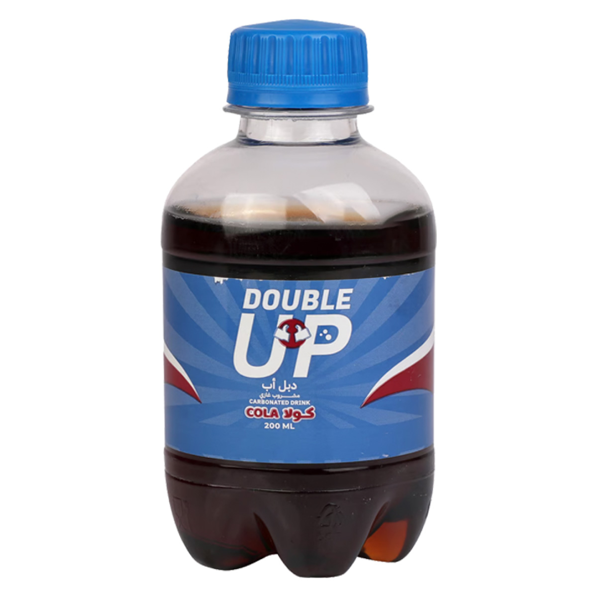 DOUBLE UP ZERO COLA CARBONATED DRINK PET BOTTLE, 500ML