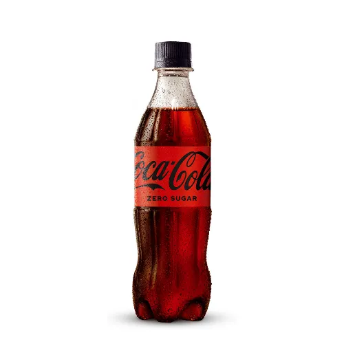 COCA COLA ZERO SUGAR SOFT DRINK, 350ML