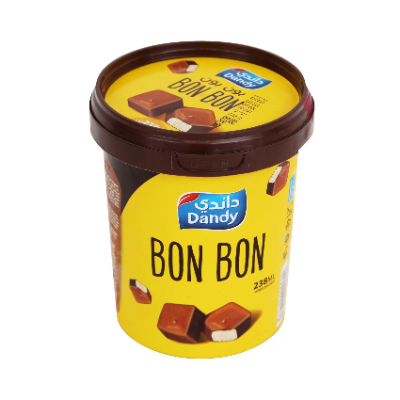 DANDY VANILLA BON BON ICE CREAM, 238ML