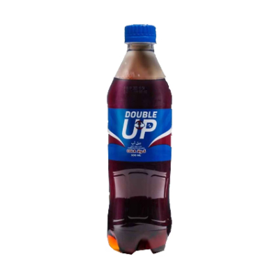 DOUBLE UP COLA DRINK PET BOTTLE, 500ML
