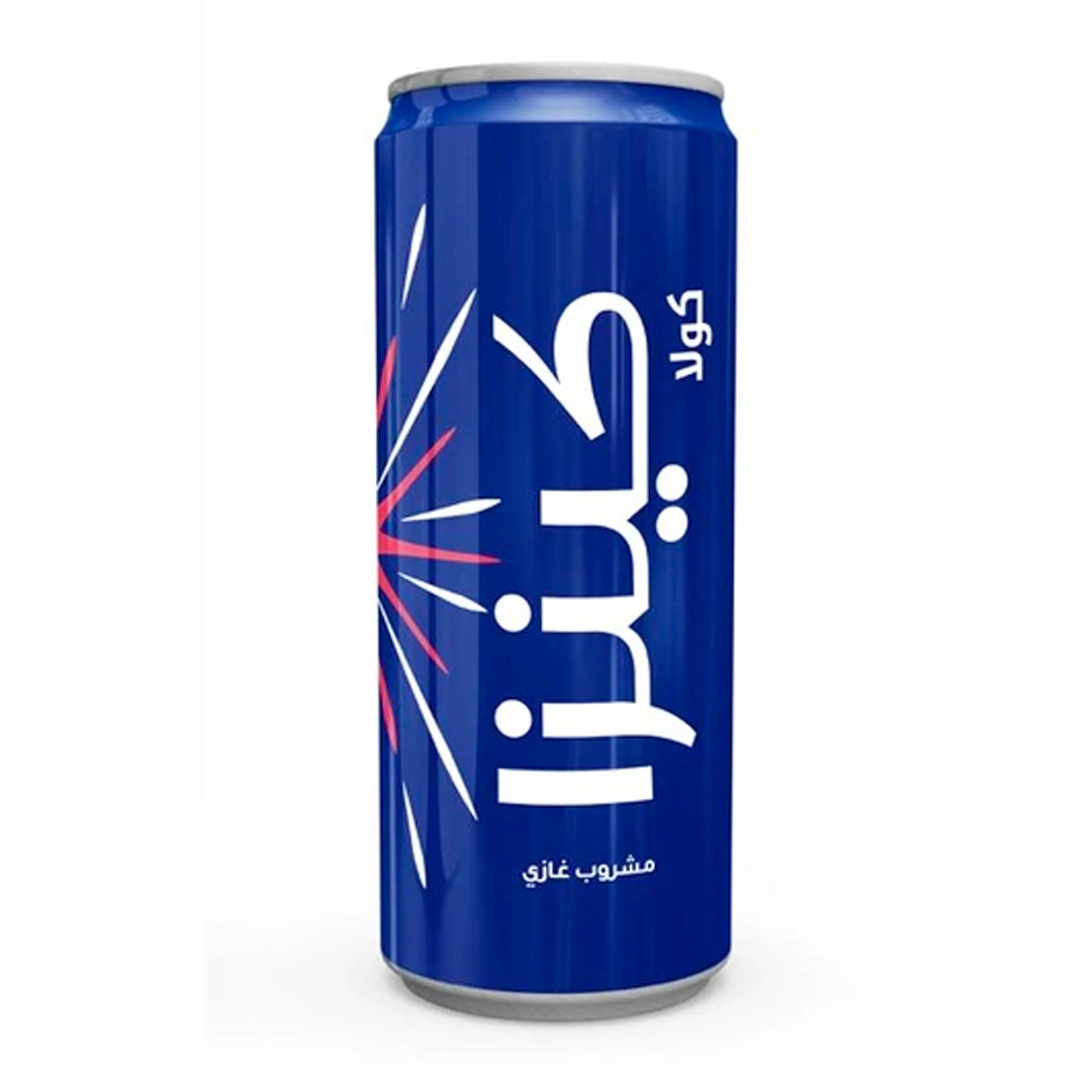 KINZA COLA CAN, 250ML