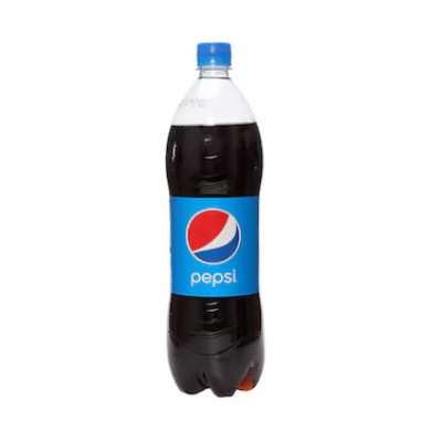 PEPSI COLA SOFT DRINK BOTTLE, 1.25L