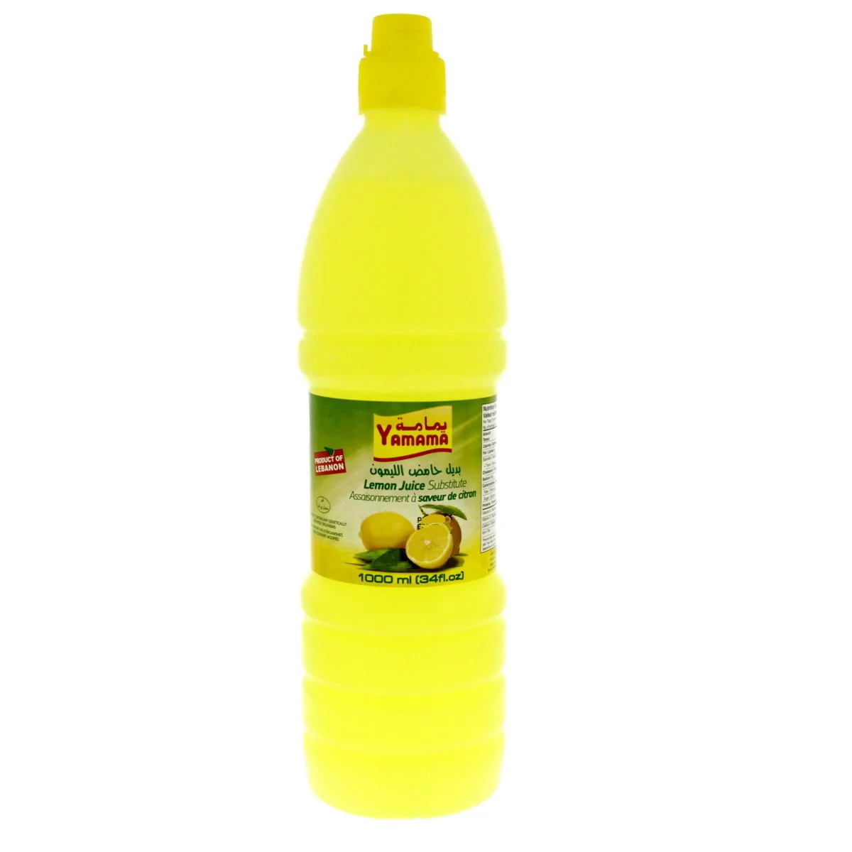 Yamama Lemon Juice, 1l