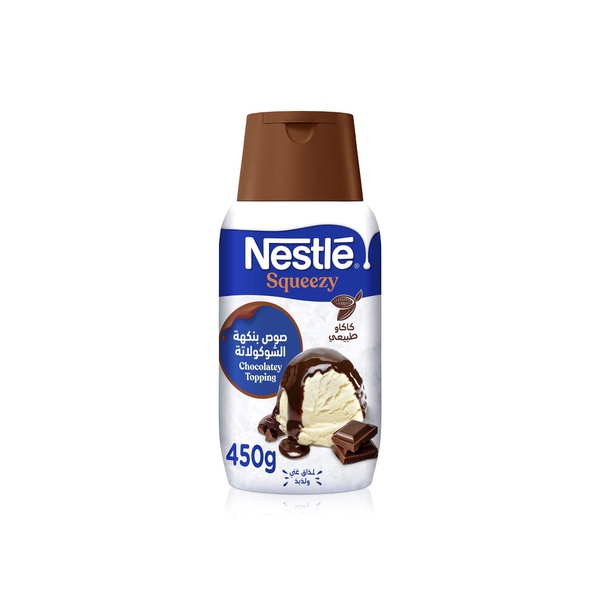 Nestle Chocolatey Topping Squeezy, 450g