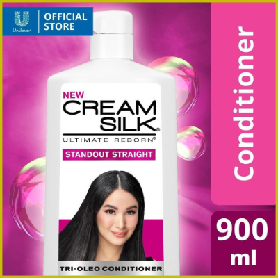 Creamsilk Standout Straight Conditioner Pump, 900ML