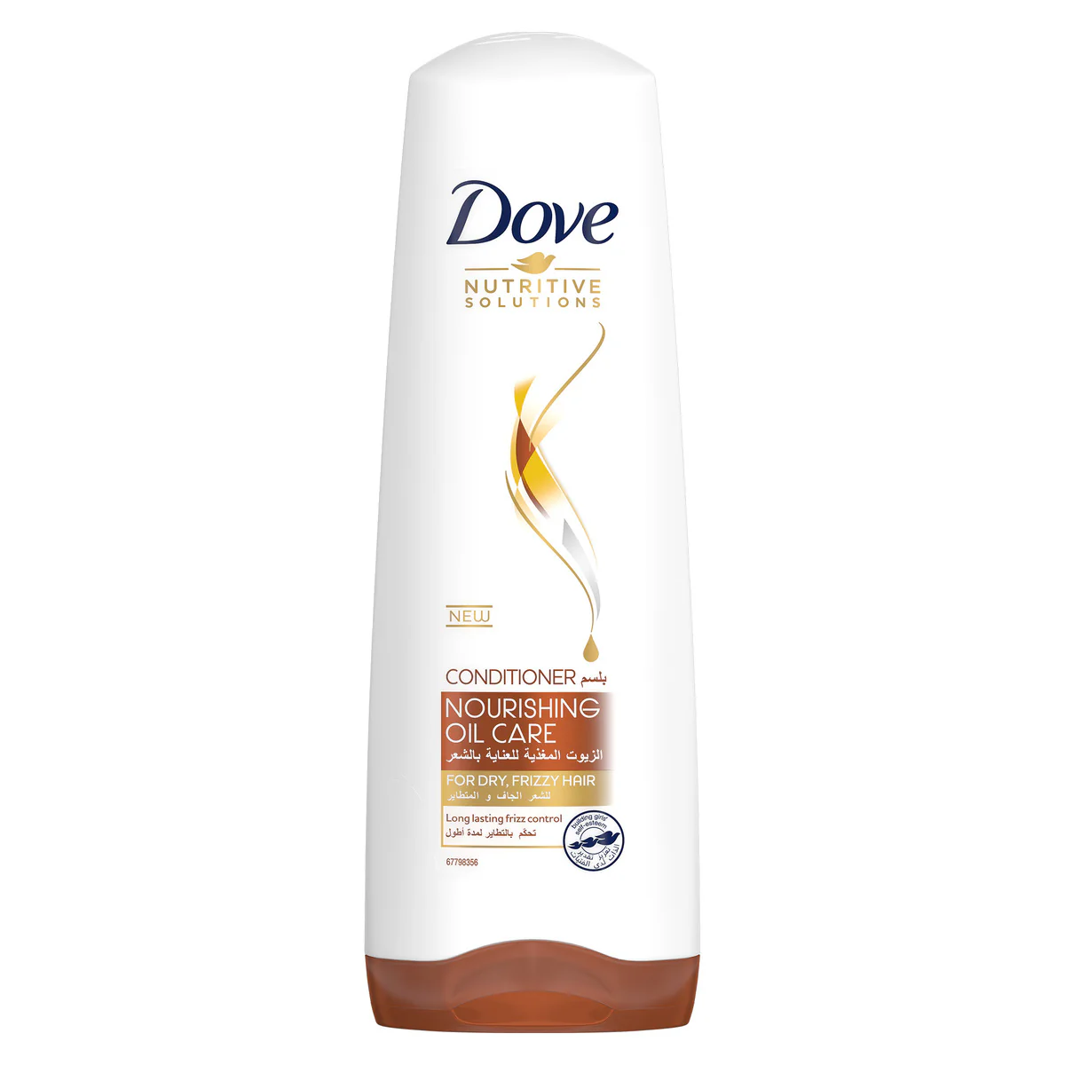 Dove Nourishing Oil Conditioner, 350ML