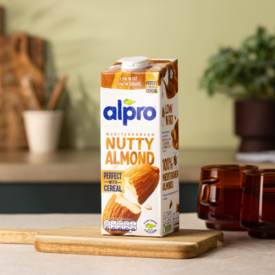ALPRO ALMOND UNSWEETENED MILK, 1L
