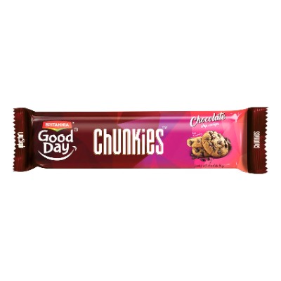 Britannia Good Day Chunkies Cookies, 125g