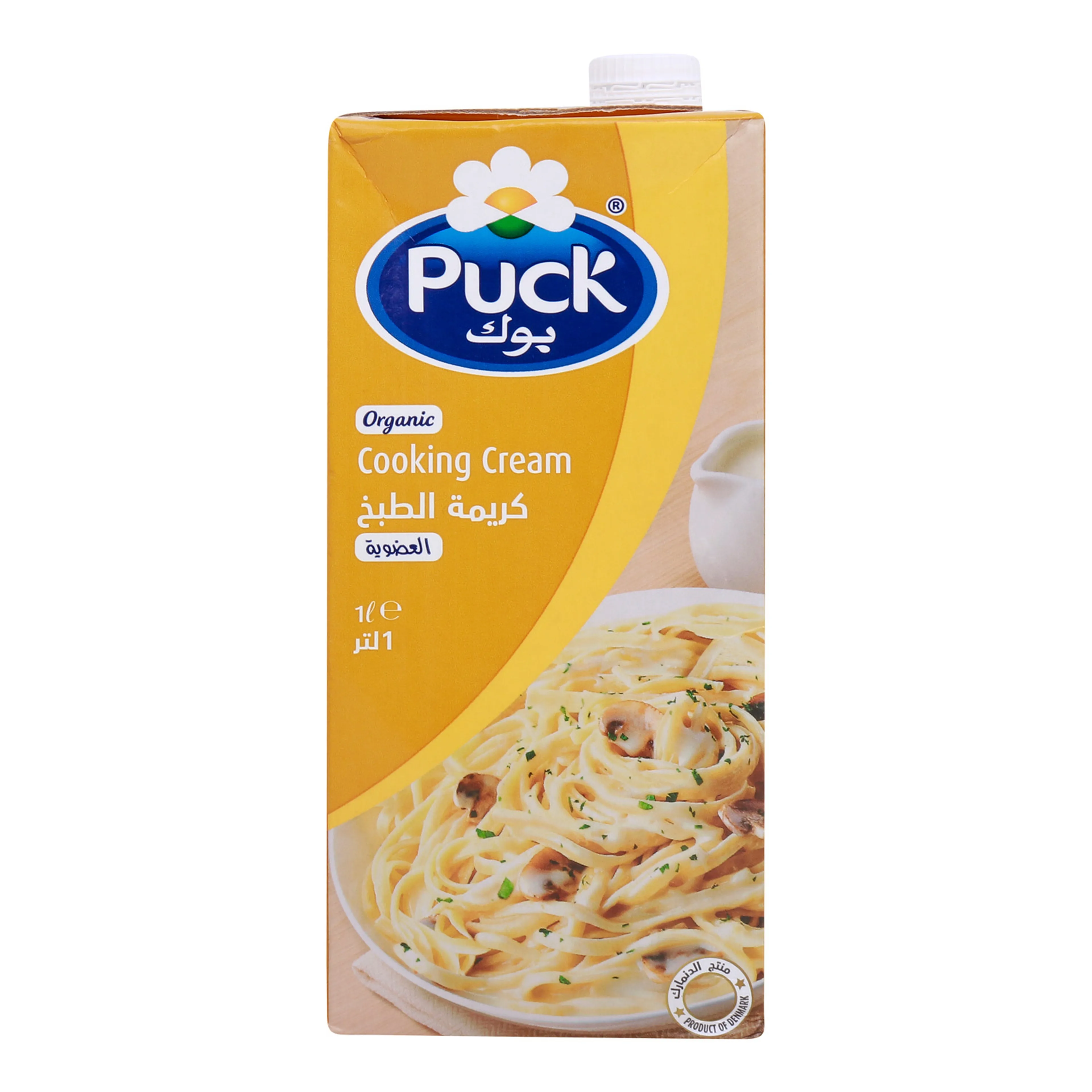 Puck Organic Cooking Cream 1 L
