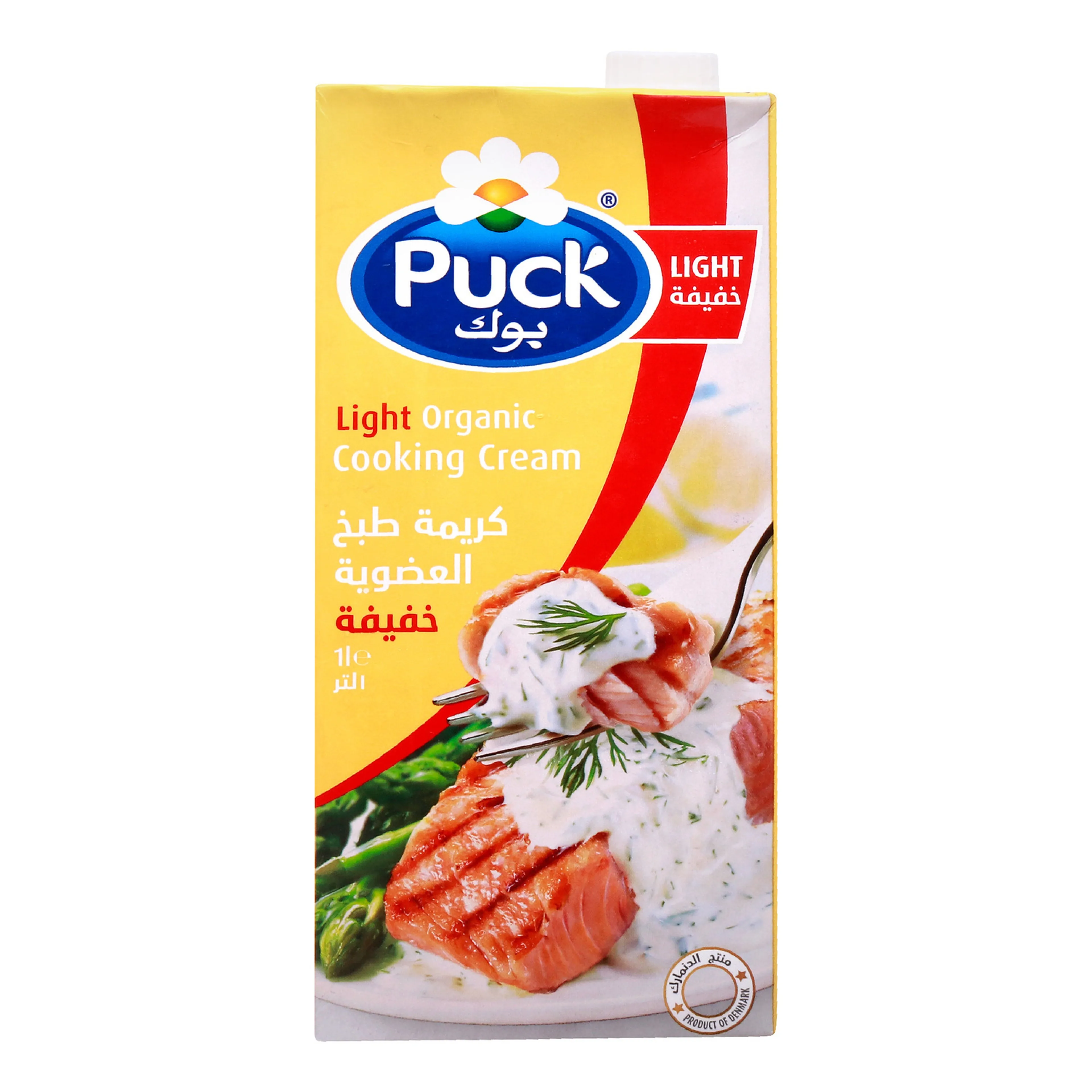 Puck Organic Light Cooking Cream 1 L