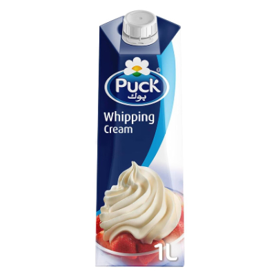 Puck Organic Whipping Cream 1 L