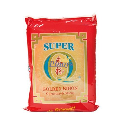 Super Q Golden Bihon Cornstarch Sticks, 227gm