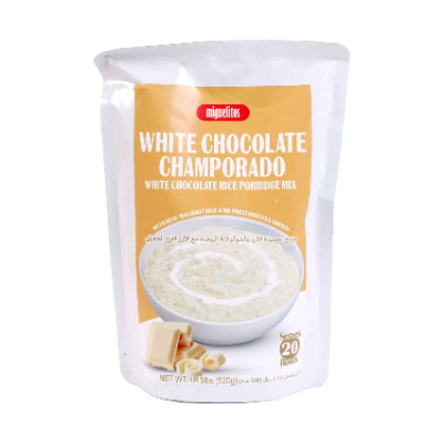 Miguelitos White Chocolate Champorado Mix, 520g