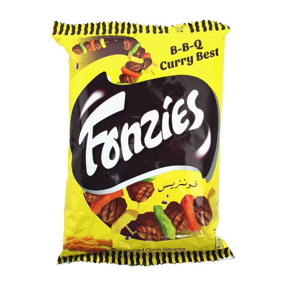 Fonzies Bbq Corn Snack, 24g