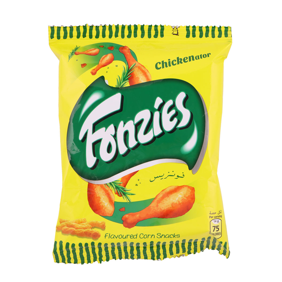 Fonzies Chicken Corn Snack, 24g
