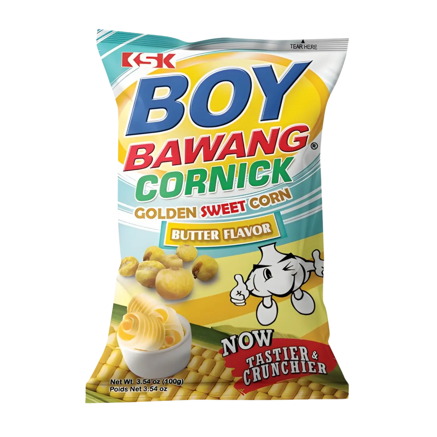 Ksk Boy Bawang Golden Sweet Corn 100 Gm