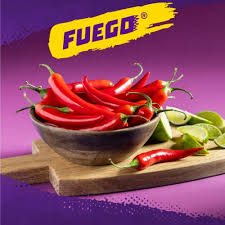 Waves Takis Waves Fuego Hot Chili Pepper & Lime Potato Chips, 71g