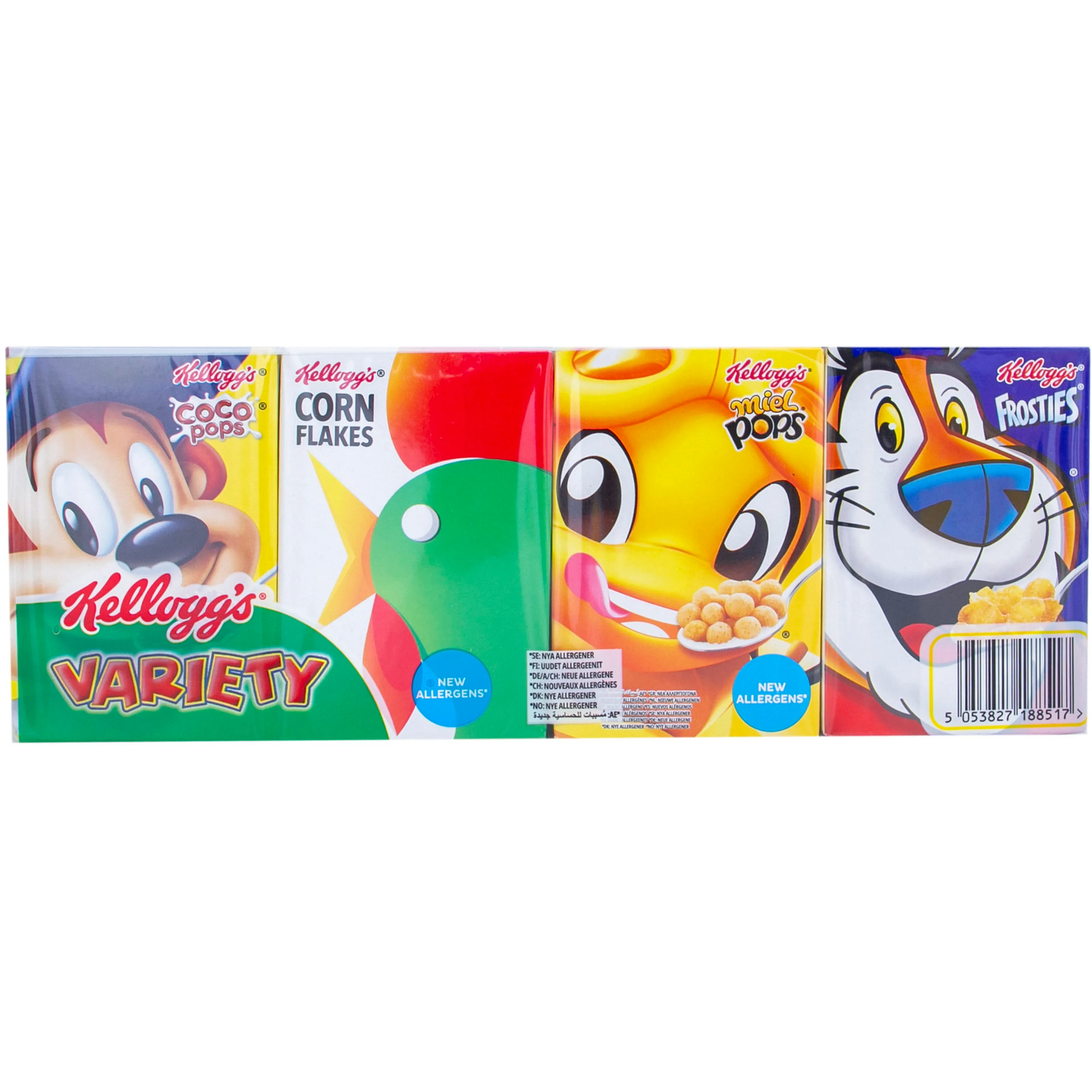 Kellogg's Corn Flakes Variety Pack 205 G