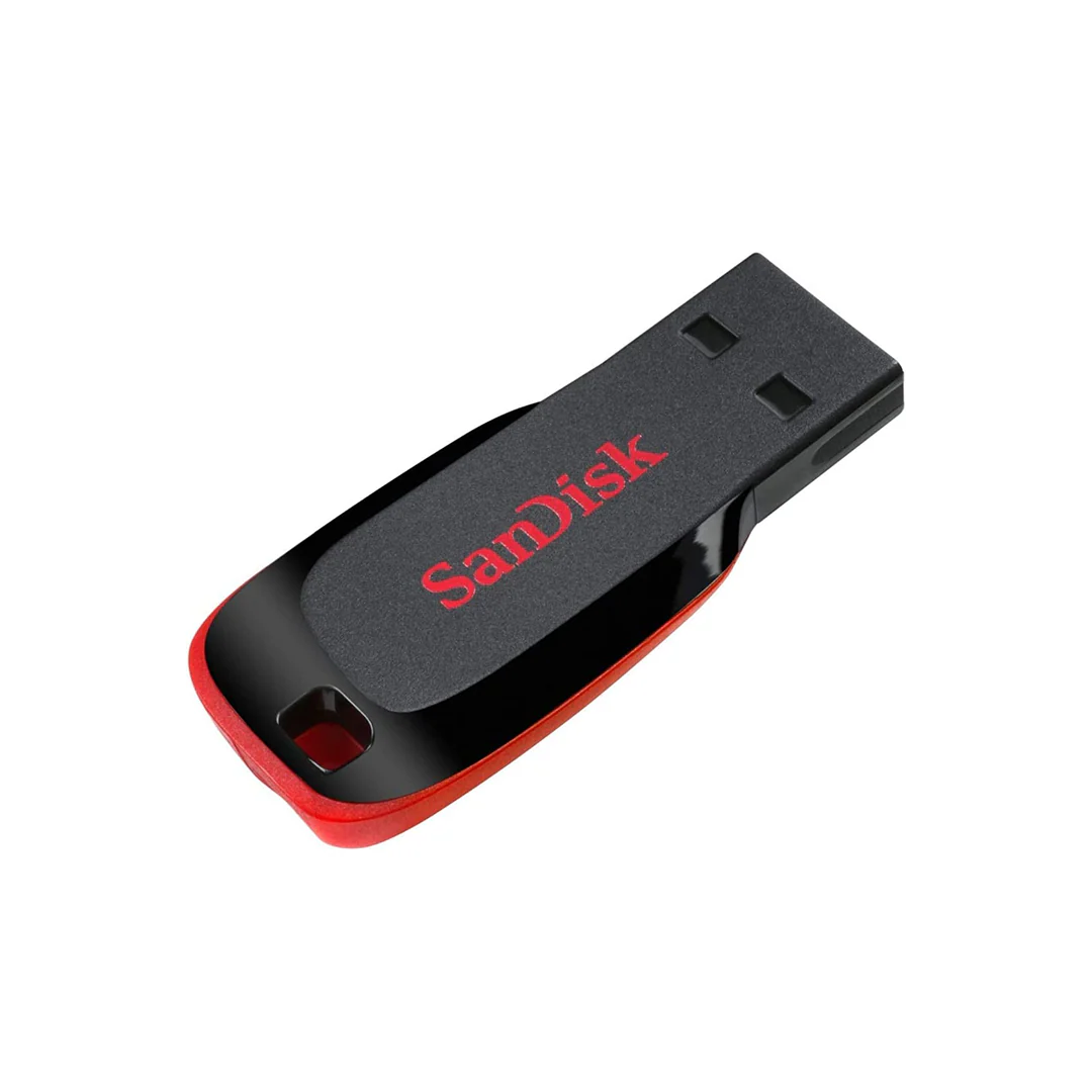 SANDISK CRUZER BLADE USB FLASH DRIVE 16 GB 1 PC