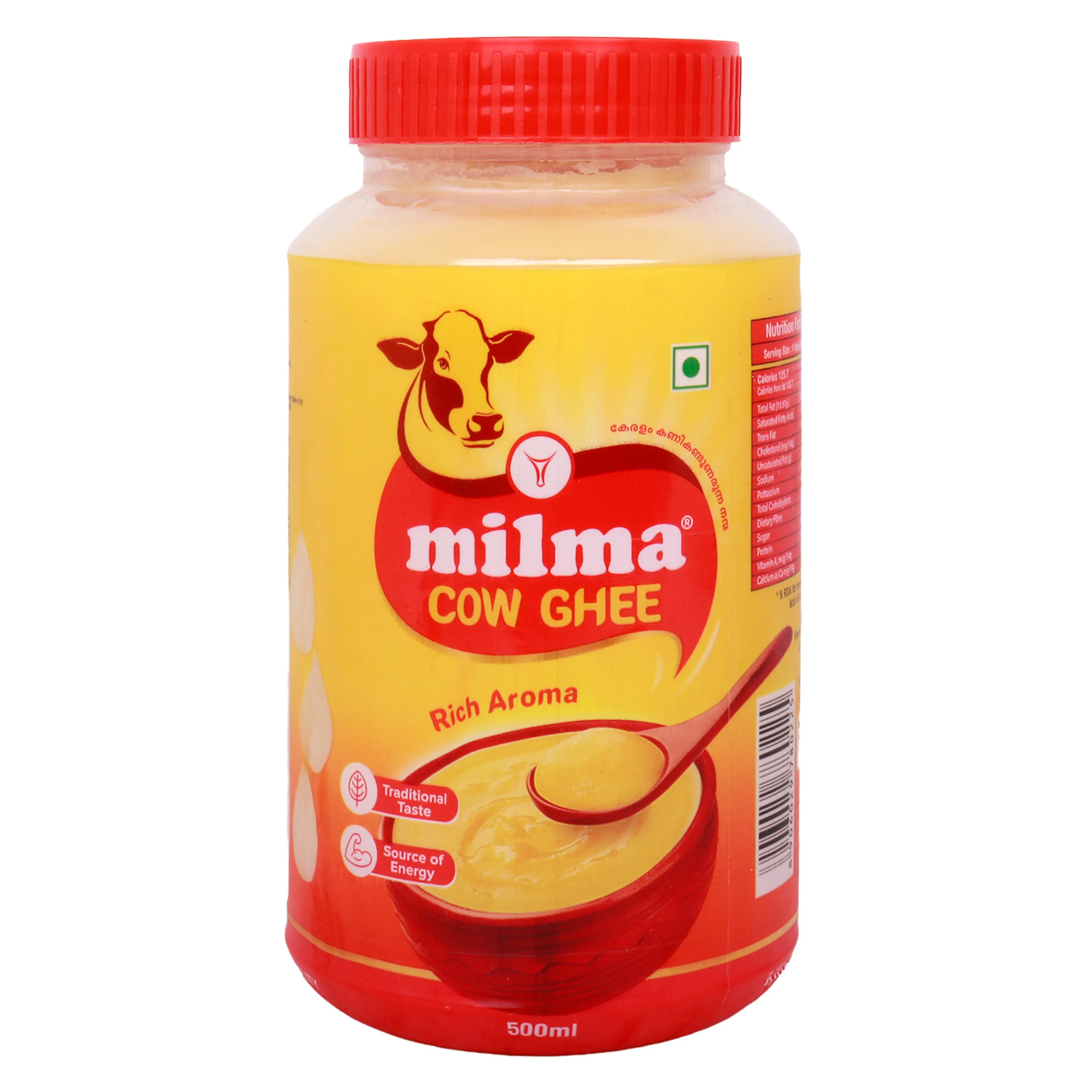milma cow ghee, 500ml
