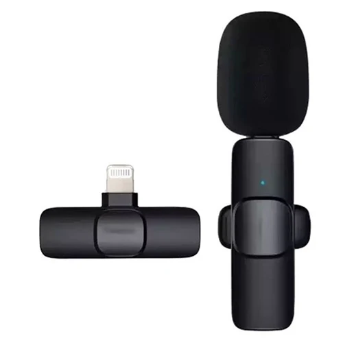 K9 LIGHTNING AND TYPE C WIRELESS MICROPHONE