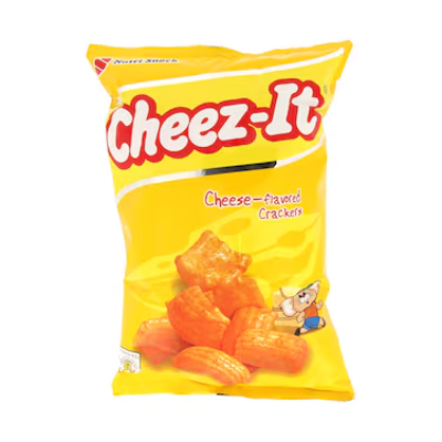 Cheez It Cheese-flavoured Crackers 95g
