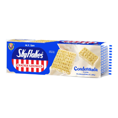 M.y. San Skyflakes Condensada Cracker, 10x30g