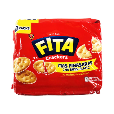 M.y.san Fita Crackers 30 G X 10 Pcs