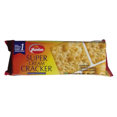 Munchee Super Cream Cracker 190 G
