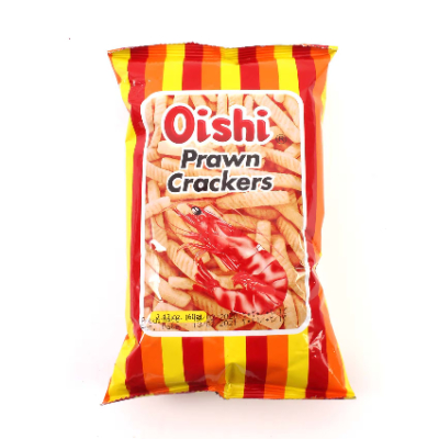 Oishi Prawn Cracker, 60g