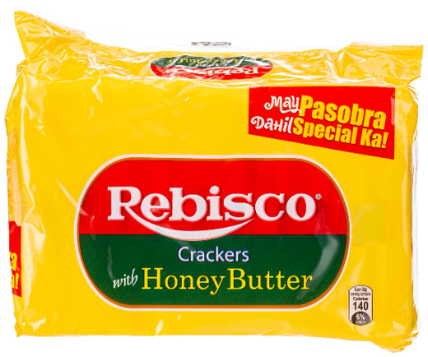 Rebisco Crackers Honey Butter (10 Pcs X 32 G) 320 G