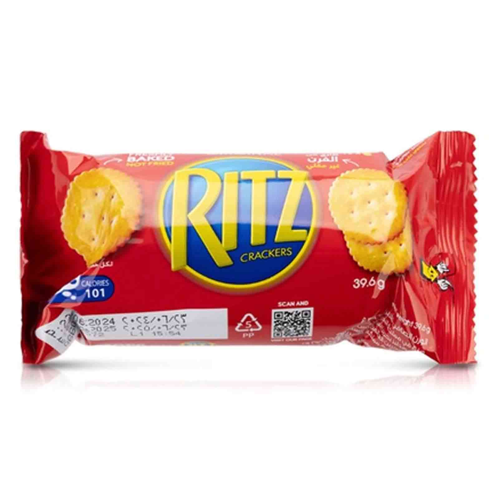 Ritz Original Crackers, 39.6g