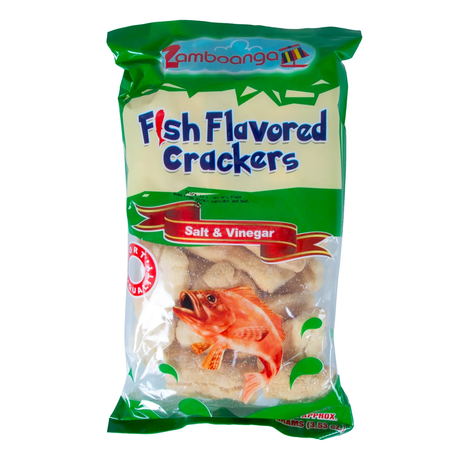 Zamboanga Fish Flavored Crackers 100 G