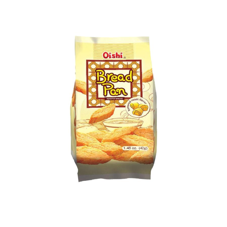 Oishi Bread Pan Toasted Bread 42 G