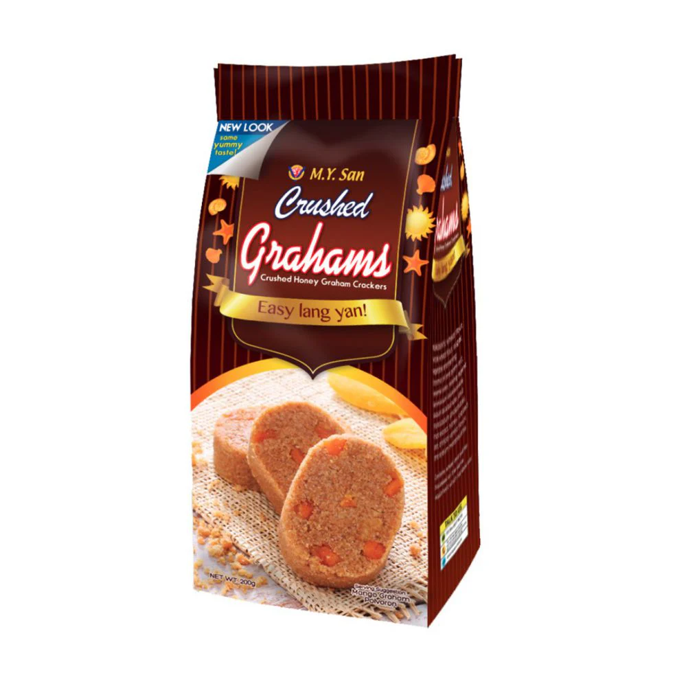 M.y.san Crushed Grahams 200 G